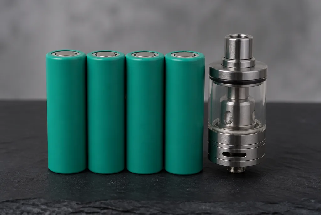 Steam Crave Titan V2, quatre accus et un RDTA de 41 mm à décoder